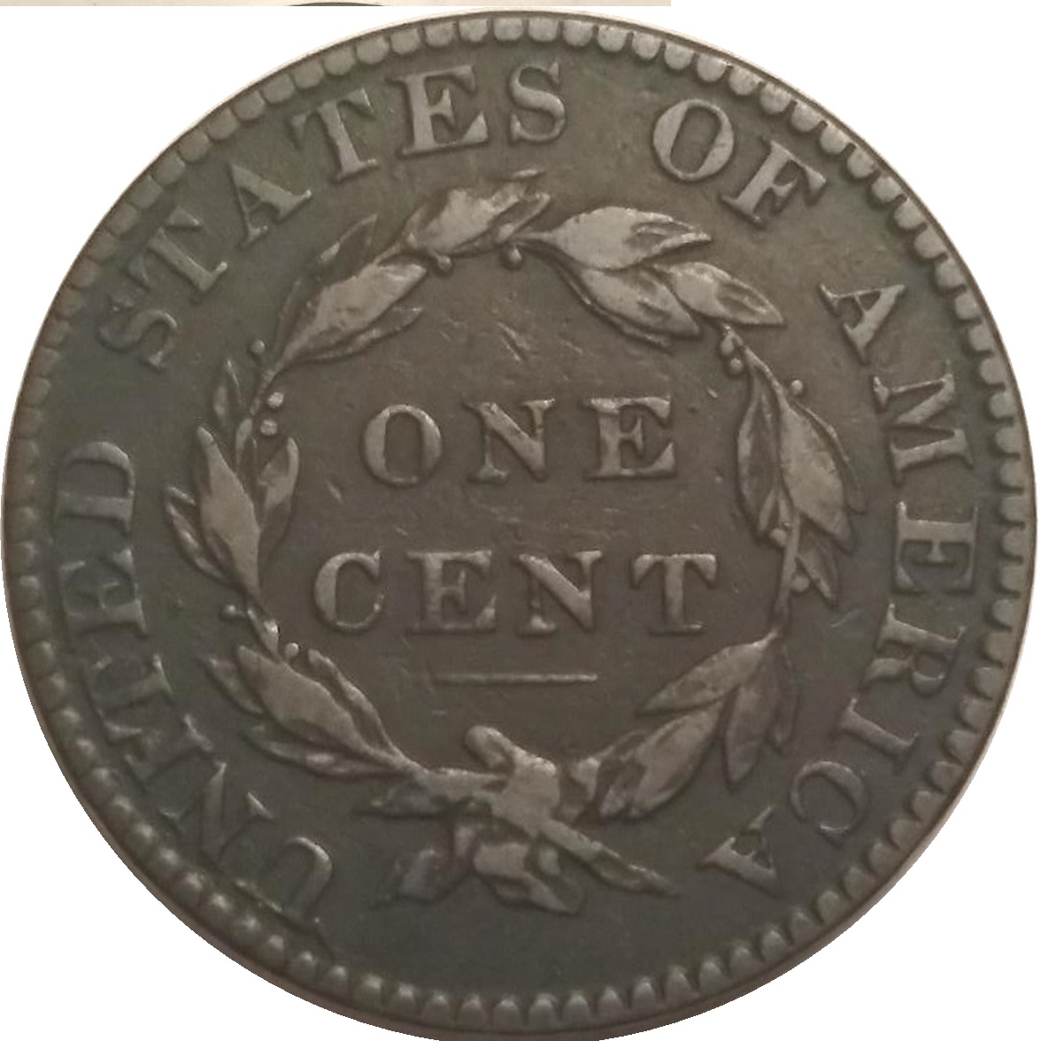 1822-1c-Coronet-Large-Cent